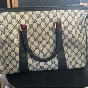80s vintage Gucci Doctors Bag in great condition